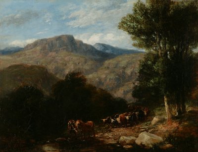Atravessar o Ford de David Cox
