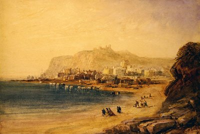 Dover (aguarela sobre papel) de David Cox