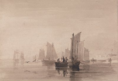 Pesca ao largo de Hastings de David Cox