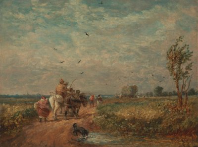 Ir para o Hayfield de David Cox