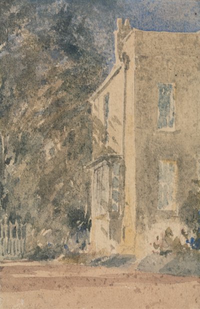 Greenfield House de David Cox