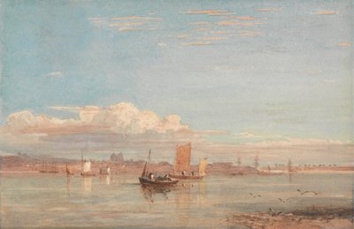 Hospital Greenwich da Trincheira de Woolwich de David Cox