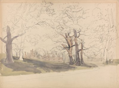 Knole, Kent de David Cox