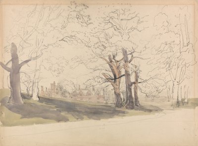Knole, Kent de David Cox