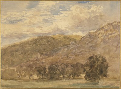 Paisagem de David Cox