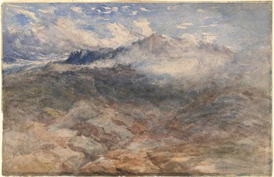 Alturas da montanha, Cader Idris de David Cox