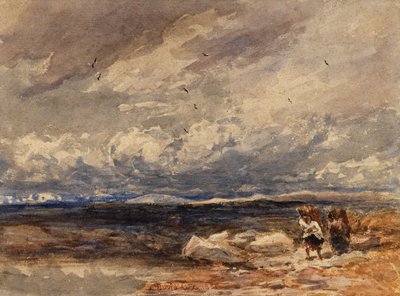 Em Carrington Moss de David Cox