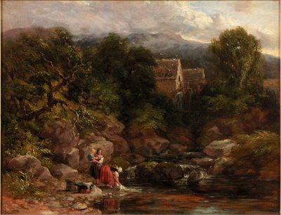 Moinho Pandy de David Cox