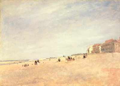 Rhyl Sands, c.1854 (óleo sobre tela) de David Cox