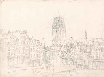 Roterdão: A Igreja de São Lourenço de David Cox