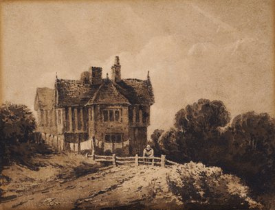 Estudo da casa antiga de David Cox