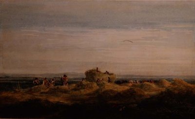 O Hayfield de David Cox