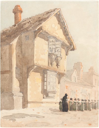 O Passeio Escolar de David Cox