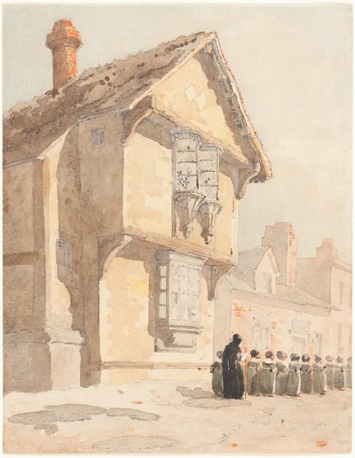 O caminho para a escola de David Cox