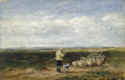 O pastor, o regresso do rebanho de David Cox