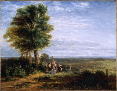 Skylark, 1849 de David Cox