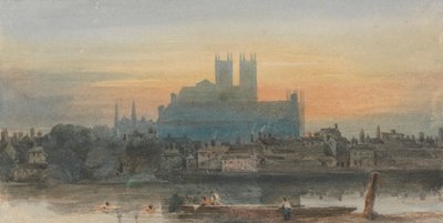 Westminster de Lambeth de David Cox