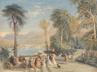 Windermere Durante a Regata de David Cox