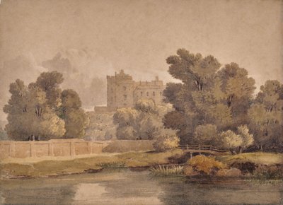 Castelo de Windsor de David Cox