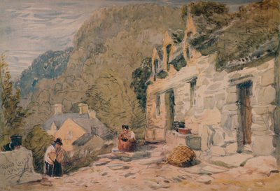 Black Jacks Cottage, Bettws-y-Coed, 1846 de David Cox the elder
