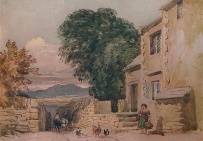 Black Jacks Cottage, Bettws-y-Coed, c1846 de David Cox the elder