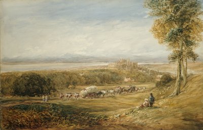 Lancaster: Paz e Guerra de David Cox the elder