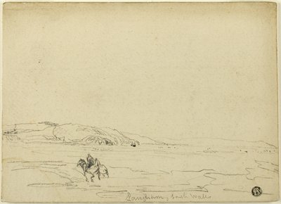 Langham, País de Gales do Sul de David Cox the elder