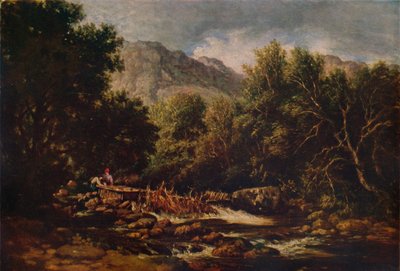 No couro, c1844 de David Cox the elder