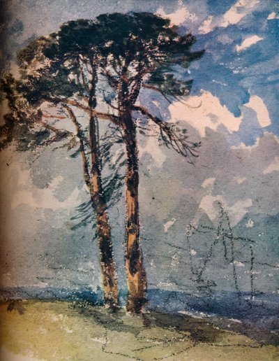 Abeto escocês, 1805 de David Cox the elder