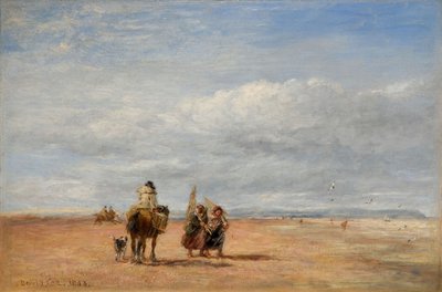 Floresta. de David Cox the elder
