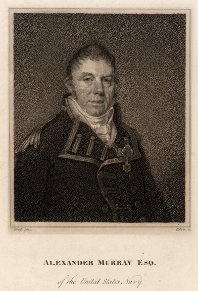 Alexander Murray, Esq. da Marinha dos Estados Unidos de David Edwin