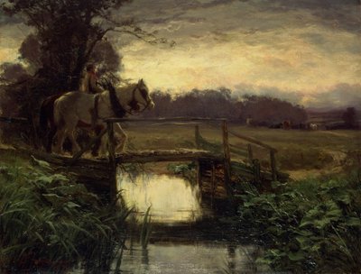 Manhã cinzenta de David Farquharson