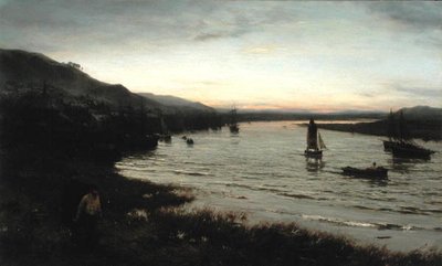 Newburgh em Tay de David Farquharson