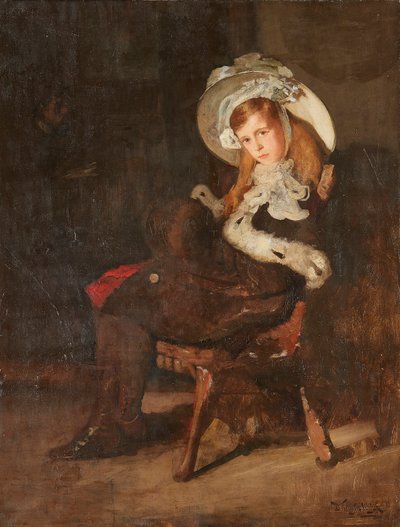 Sunday Best (óleo sobre tela) de David Forester Wilson