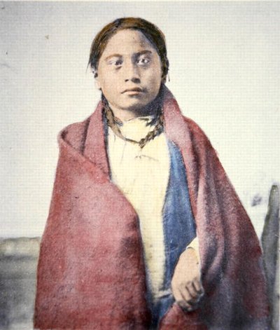 Pé de Corvo (d.1890) (foto colorida) de David Frances Barry