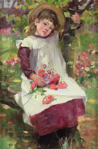 The Poppy Gatherer de David Fulton