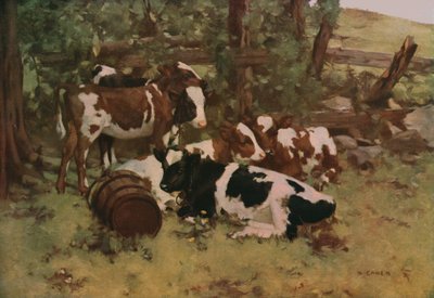 Contentamento, c1903, c1930. de David Gauld