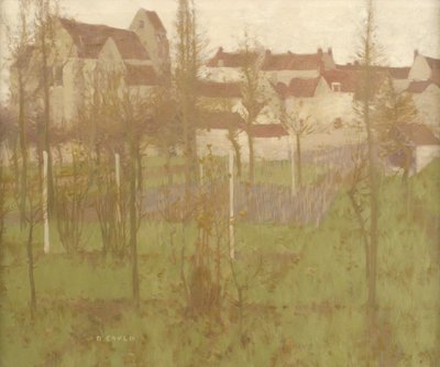 Grez do rio, c.1896 de David Gauld