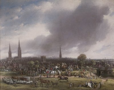 Dia de Lammas, Coventry, 1849 de David Gee
