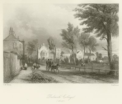 Faculdade de Dulwich, 1846 de David Hall McKewan