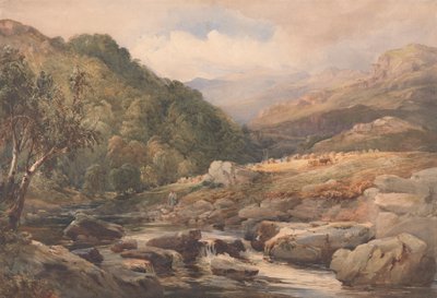 Paisagem com Corrente e Haymakers de David Hall McKewan