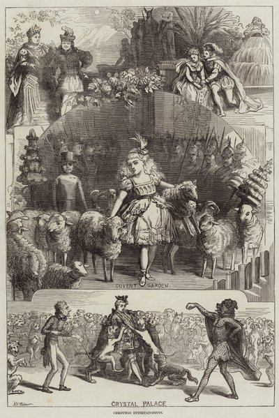 Entretenimentos de Natal de David Henry Friston
