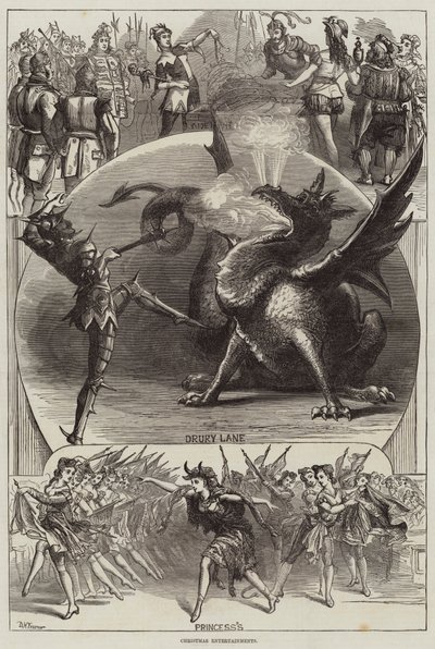 Entretenimentos de Natal de David Henry Friston