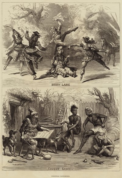 Pantomimas de Natal de David Henry Friston