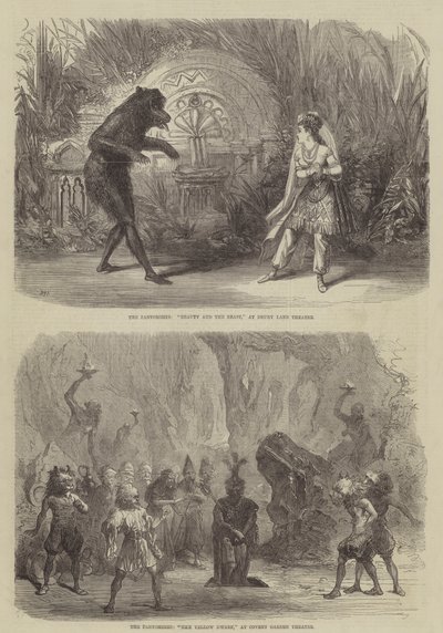 Artes Cênicas em Londres de David Henry Friston