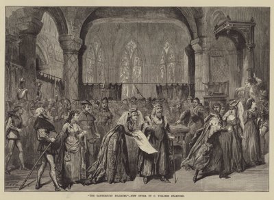 Os Peregrinos de Canterbury, Nova Ópera por C Villiers Stanford de David Henry Friston