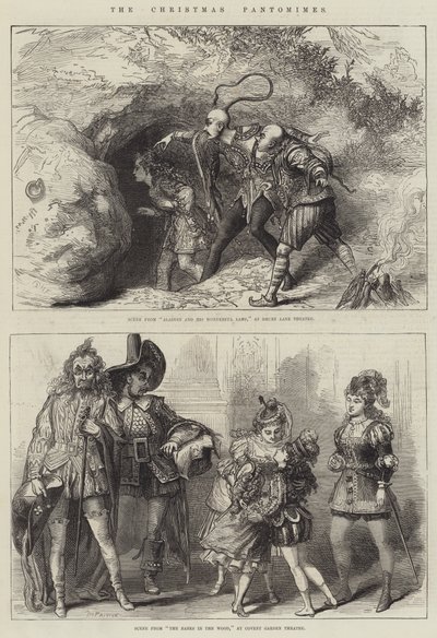 As pantomimas natalinas de David Henry Friston