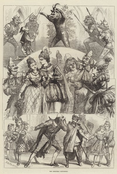 As pantomimas natalinas de David Henry Friston