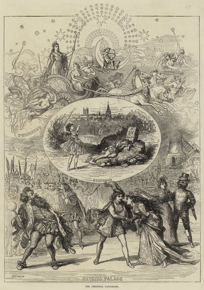 As pantomimas natalinas de David Henry Friston