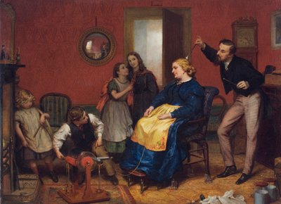 A cura para uma dor de cabeça de David Henry Friston